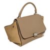 Image 3 : Celine Beige Leather Suede Trapeze Two-Way Bag