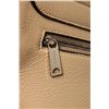 Image 7 : Celine Beige Leather Suede Trapeze Two-Way Bag