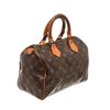 Image 3 : Louis Vuitton Brown Monogram Speedy 25 Handbag