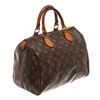 Image 2 : Louis Vuitton Brown Monogram Canvas Speedy 30 Satchel Bag