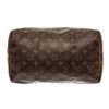 Image 4 : Louis Vuitton Brown Monogram Canvas Speedy 30 Satchel Bag