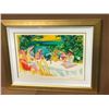 Image 1 : Wine Alfresco by Leroy Neiman