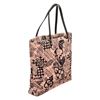 Image 3 : Chanel Light Pink Printed Corduroy with Silk Scarf Tote Bag