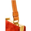 Image 6 : Mansur Gavriel Red Suede Soft Elegant Handbag
