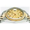 Image 9 : Rolex Mens 2 Tone Champagne Index 36MM 14K Yellow Gold & Steel Datejust Wristwat