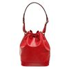 Image 1 : Louis Vuitton Red Epi Leather Noe PM Bag