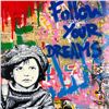 Image 2 : Day Dreaming by Mr Brainwash Original