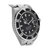 Image 3 : Rolex Mens No Holes Case Stainless Steel Black Dial Submariner With Rolex Box