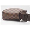 Image 4 : Louis Vuitton Damier Ebene Canvas Leather Olav PM Crossbody Bag