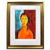 Image 1 : Bambina Con Trecce by Modigliani, Amedeo