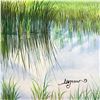 Image 2 : Mountain Pond with Grass by Jian Original