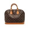 Image 1 : Louis Vuitton Brown Monogram Canvas Alma Handbag