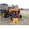 Image 2 : Minneapolis Moline Tractor - Serial Number 17200539 - Model M5 - Diesel, New Tires, Running, Clutch