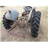 Image 3 : Ferguson Tractor, Serial Number TEA 127229; For Parts or Repair, Missing Carburetor, 3 Point Hitch A