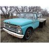 Image 1 : 1966 Mercury 350 1 Ton Truck, 10' x 7.5' Flat Deck, Running, 352 Motor, Serial Number F35YC877093, N