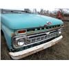 Image 4 : 1966 Mercury 350 1 Ton Truck, 10' x 7.5' Flat Deck, Running, 352 Motor, Serial Number F35YC877093, N