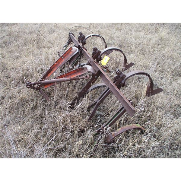 Three Point Hitch Cultivator - 6' Wide