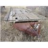 Image 2 : Tandem Trailer - 8' x 20' - Needs New Deck - Pindle Hitch - Shop Built - Needs Wiring & Brake Repair
