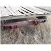 Image 8 : Tandem Trailer - 8' x 20' - Needs New Deck - Pindle Hitch - Shop Built - Needs Wiring & Brake Repair