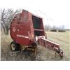 Image 2 : Hesston 5540 Round Baler - Working - Serial Number R5543258 - 1981 Model - With Gathering Wheels - H