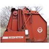 Image 8 : Hesston 5540 Round Baler - Working - Serial Number R5543258 - 1981 Model - With Gathering Wheels - H