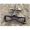 Image 2 : Three Point Hitch Receiver Attachment With Bale Spear - 43" Long