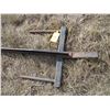 Image 5 : Three Point Hitch Receiver Attachment With Bale Spear - 43" Long