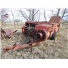 Image 1 : Massey Ferguson 124 Square Baler - Serial Number 156754 - For Parts