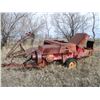 Image 2 : Massey Ferguson 124 Square Baler - Serial Number 156754 - For Parts