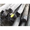 Image 4 : (25) + Used Fence Poles - 6"