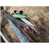 Image 8 : (4) Pencil Augers With Scrap Iron