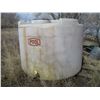 Image 1 : 1100 Gallon Poly Water Tank