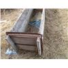 Image 2 : Wooden Trough - 90" Long