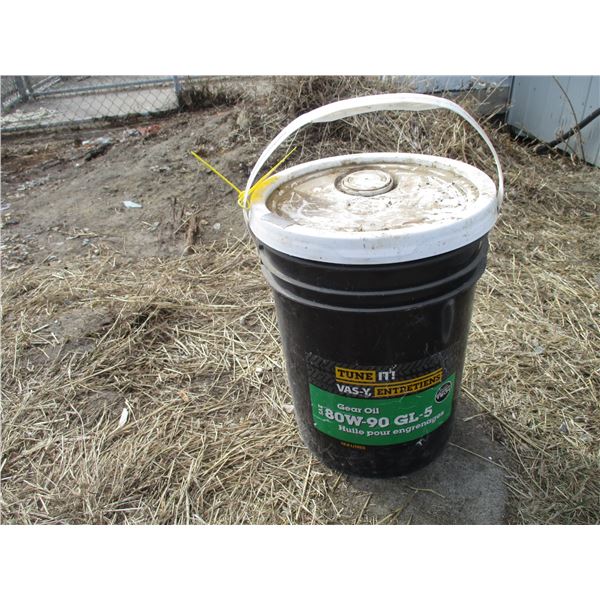 Gear Oil - 80W-90