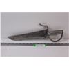 Image 1 : Vintage Aluminum 16" Long Sword Cutlas