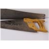 Image 2 : (2) Vintage Hand Saws: 29" Long & 23" Long