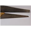 Image 3 : (2) Vintage Hand Saws: 29" Long & 23" Long
