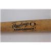 Image 2 : Novelty Rawling Adirondack Wood Miniature Baseball Wooden Bat: 17" Long