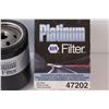 Image 2 : NAPA Platinum Oil Filter #47202 - Consignor Says Fits GMC Heavy Duty Trucks