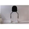 Image 1 : Motorcycle Sissy Bar with Backrest - 21" Tall Unknown Brand or Fit