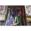 Image 2 : Large Metal Fold Out Tool-Box Full of Used Tools