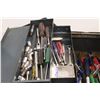 Image 3 : Large Metal Fold Out Tool-Box Full of Used Tools