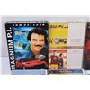 Image 3 : (8) DVD Movies and TV Series: Magnum PI (Tom Selleck) Season 1; Wall.E is Blu-ray