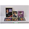 Image 1 : (6) Pre-Recorded Cassettes & Music CD's: Nana Mouskouri & Anne Murray Cassette Sets