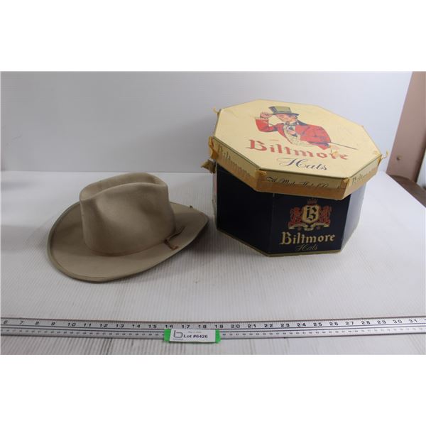 Biltmore Cowboy Hat with Box