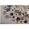 Image 2 : (25+) Assorted Pins and Badges