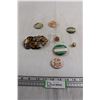 Image 1 : Assorted Pins and Patch