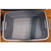 Image 3 : *(2) Rubbermaid Roughneck Totes