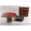 Image 1 : (5) Reference Library Books, (3) Dent Atlases, (2) Dictionaries