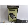 Image 8 : Simpsons Sears Portable AC/DC Cassette Recorder - Untested, Electronic Tubes, Misc.